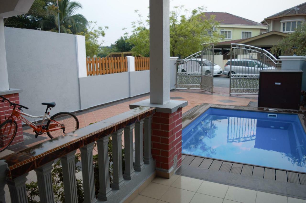 Gallery@7Homestay Shah Alam Exteriör bild
